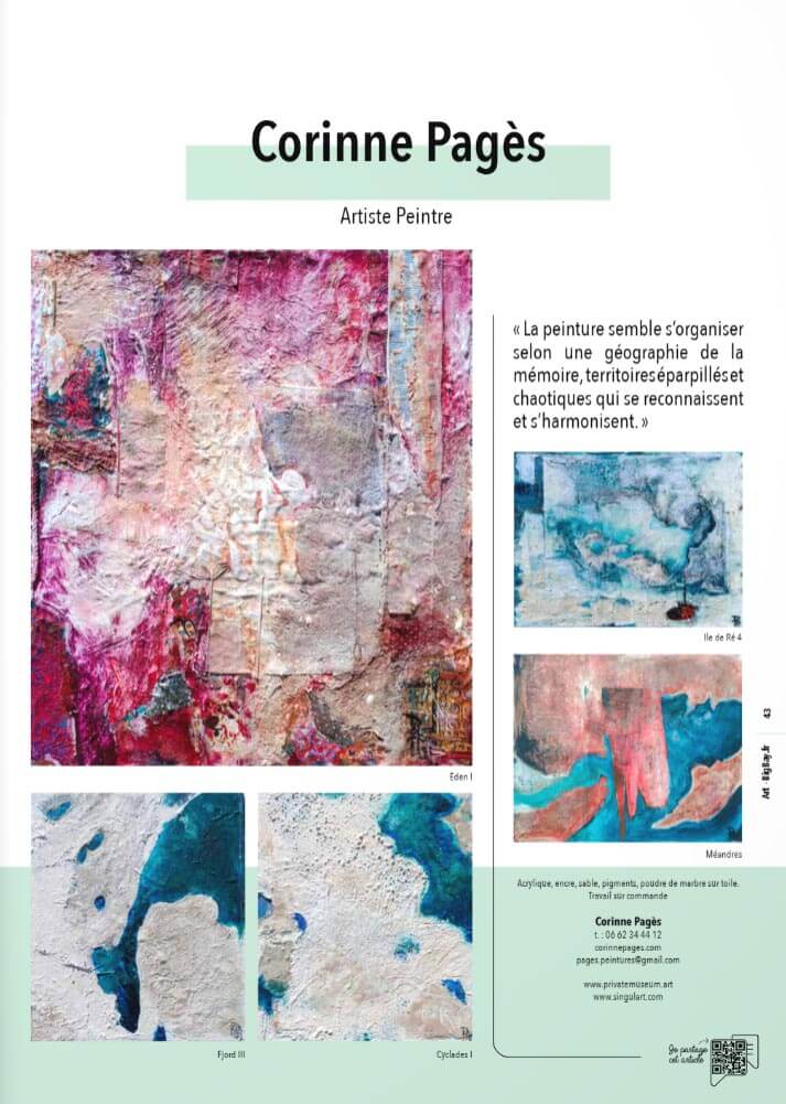 Article de presse dans BIG BAY, le hors série XXL du Réservé! magazine 2025-2026