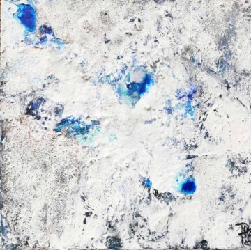 ARCTIQUE I est une œuvre de Corinne Pagès