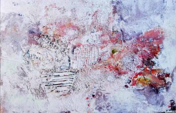 Vestiges III, peinture signée Corinne Pagès