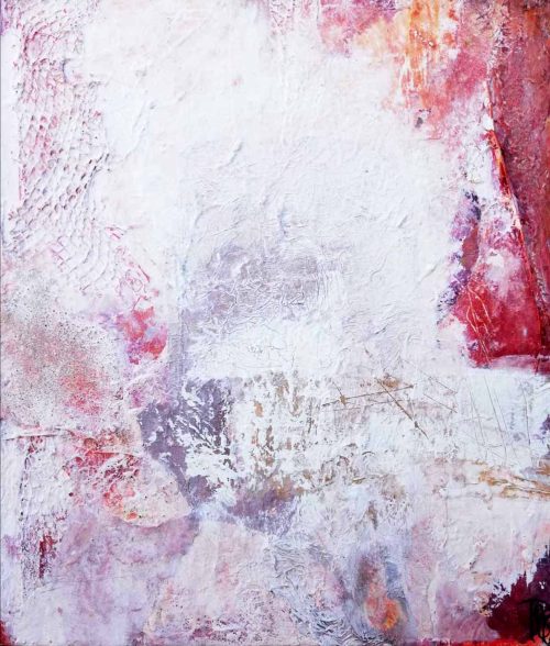 Graffitis I est une peinture abstraite réalisée par l'artiste Corinne Pagès