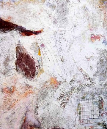 Graffitis II, une toile signée Corinne Pagès