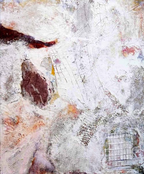 Graffitis II, une toile signée Corinne Pagès