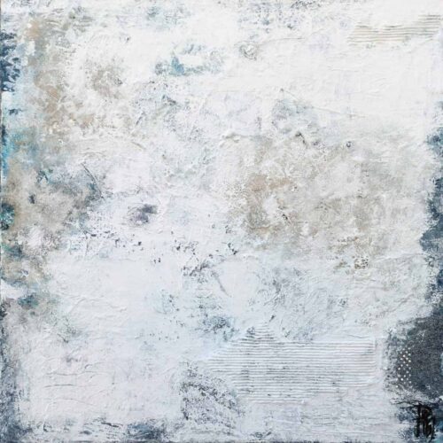 TERRES AUSTRALES II est une toile de la peintre Corinne Pagès