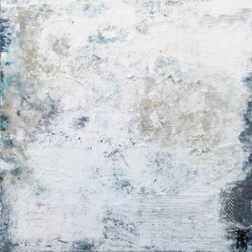 TERRES AUSTRALES II est une toile de la peintre Corinne Pagès