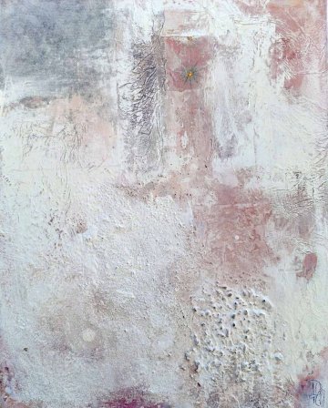 TRACES IV est une peinture abstraite de Corinne Pagès réalisée en 2025