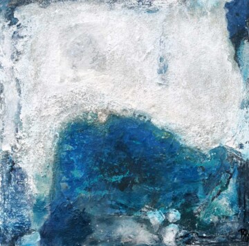 Débâcle II est un tableau de Corinne Pagès