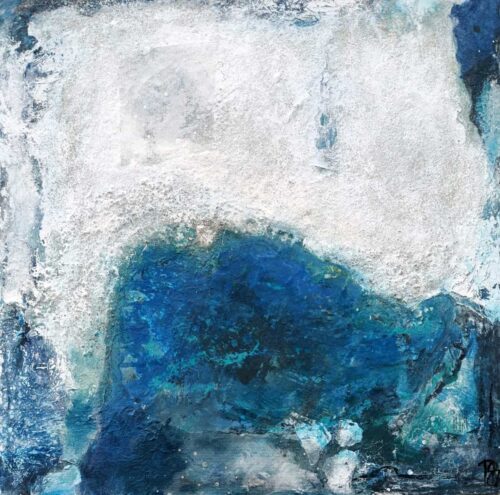 Débâcle II est un tableau de Corinne Pagès