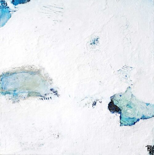 PASSAGE I est une œuvre réalisée par l'artiste-peintre Corinne Pagès