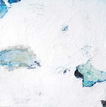 PASSAGE I est une œuvre réalisée par l'artiste-peintre Corinne Pagès