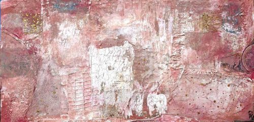 VESTIGES I est une toile de Corinne Pagès